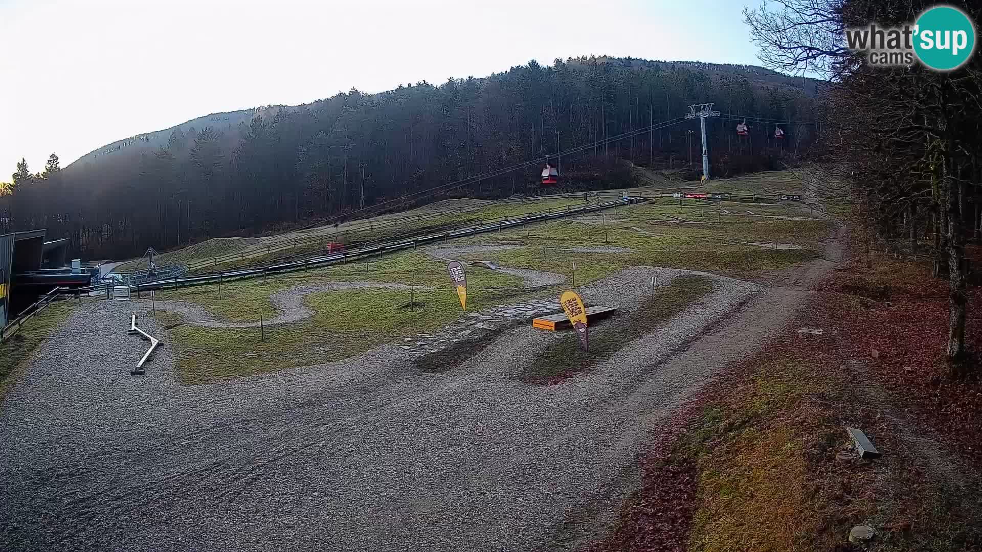 Bike Park Pohorje Maribor | KKŽ Vzpenjača – Skills park