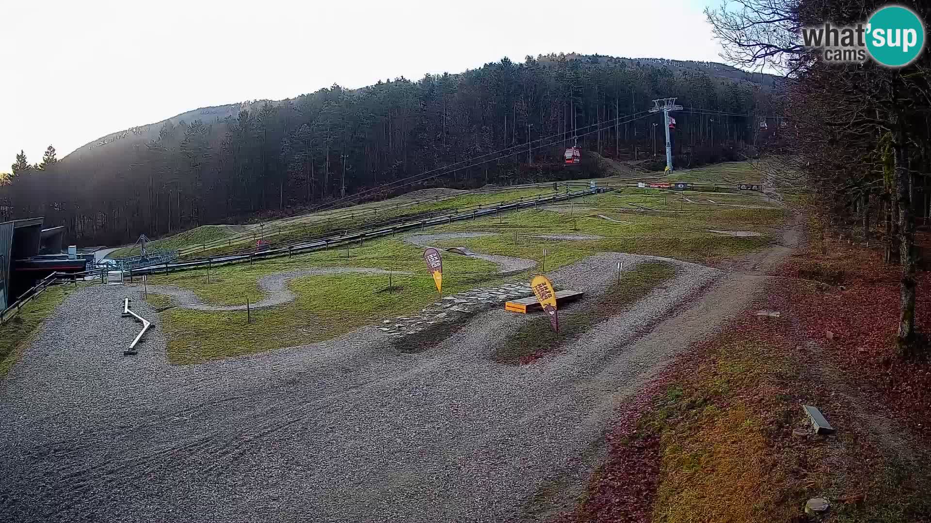 Bike Park Pohorje Maribor | KKŽ Vzpenjača – Skills park