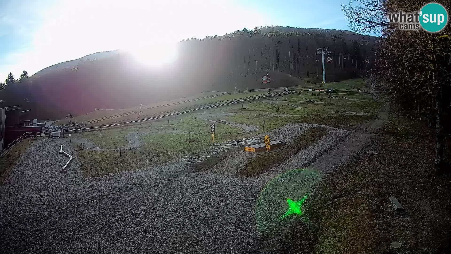 Bike Park Pohorje Maribor | KKŽ Vzpenjača – Skills park