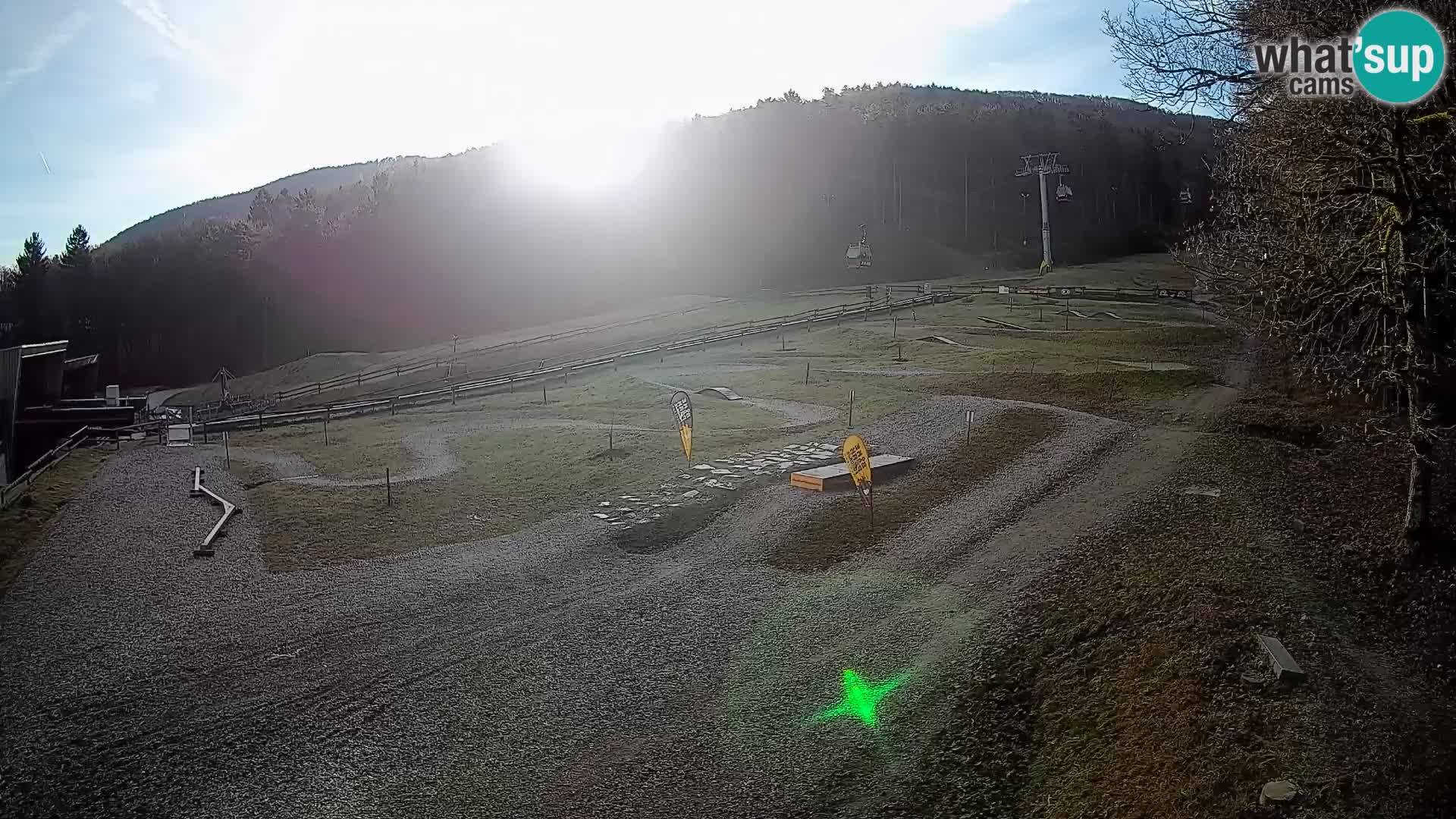 Bike Park Pohorje Maribor | KKŽ Vzpenjača – Skills park