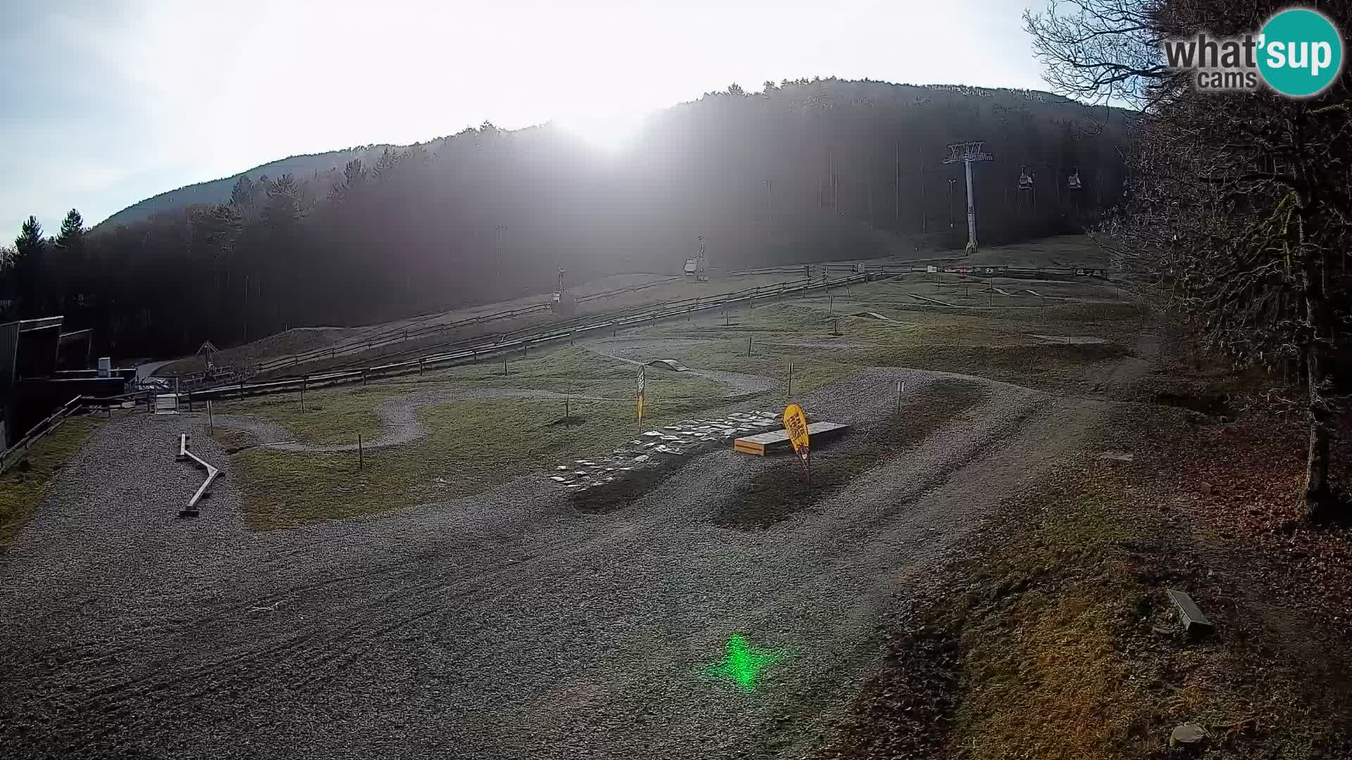 Bike Park Pohorje Maribor | KKŽ Vzpenjača – Skills park