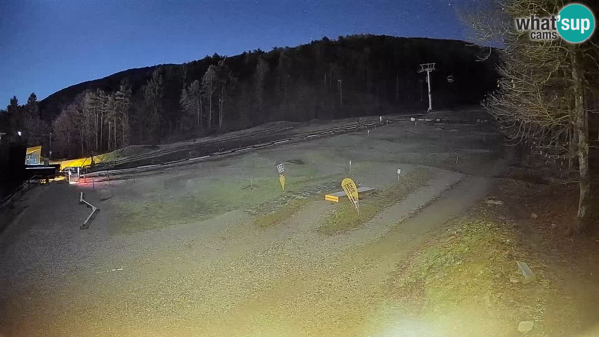 Bike Park Pohorje Maribor | KKŽ Vzpenjača – Skills park