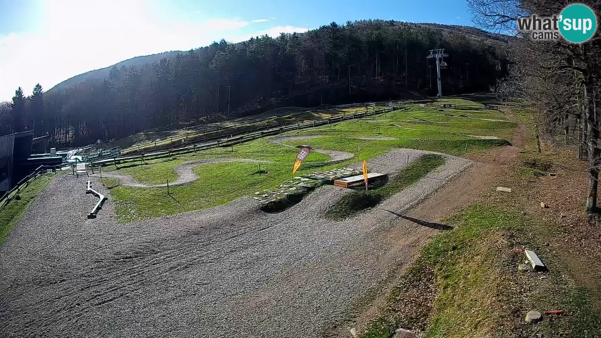 Bike Park Pohorje Maribor | KKŽ Vzpenjača – Skills park