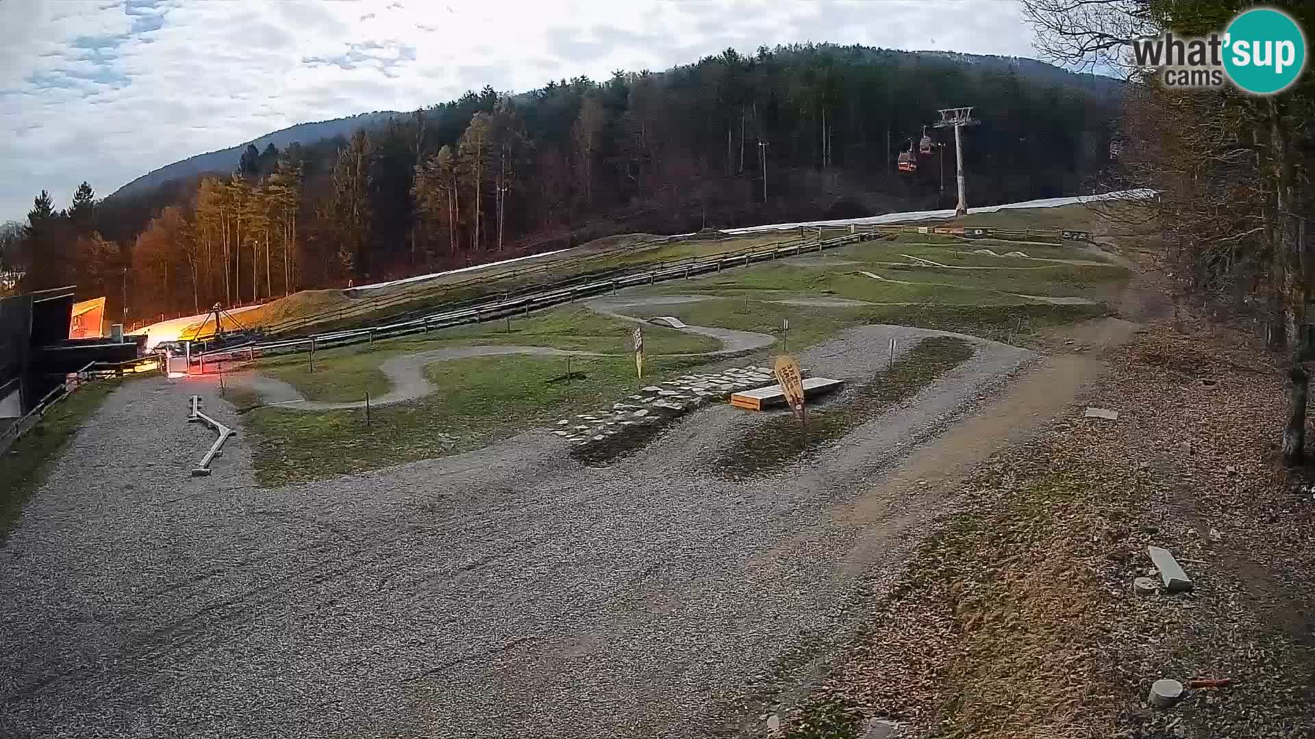 Bike Park Pohorje Maribor | KKŽ Vzpenjača – Skills park