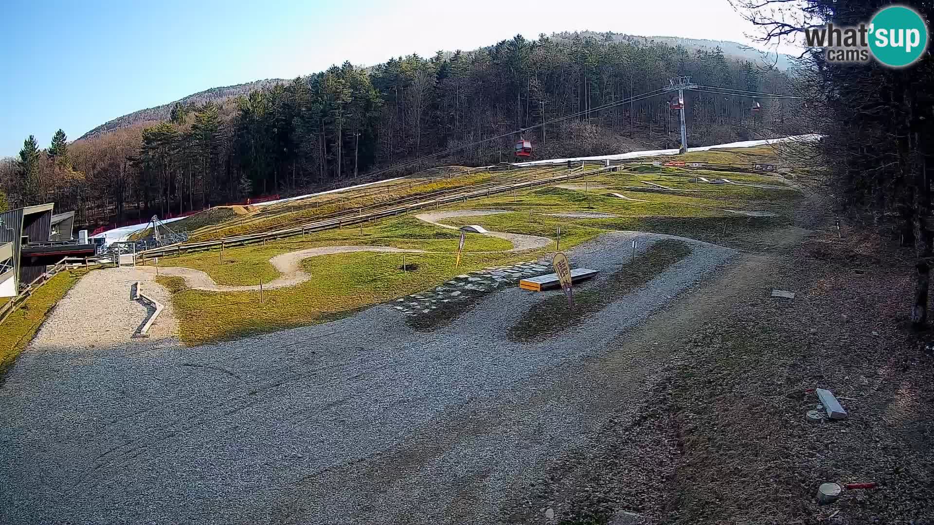 Bike Park Pohorje Maribor | KKŽ Vzpenjača – Skills park