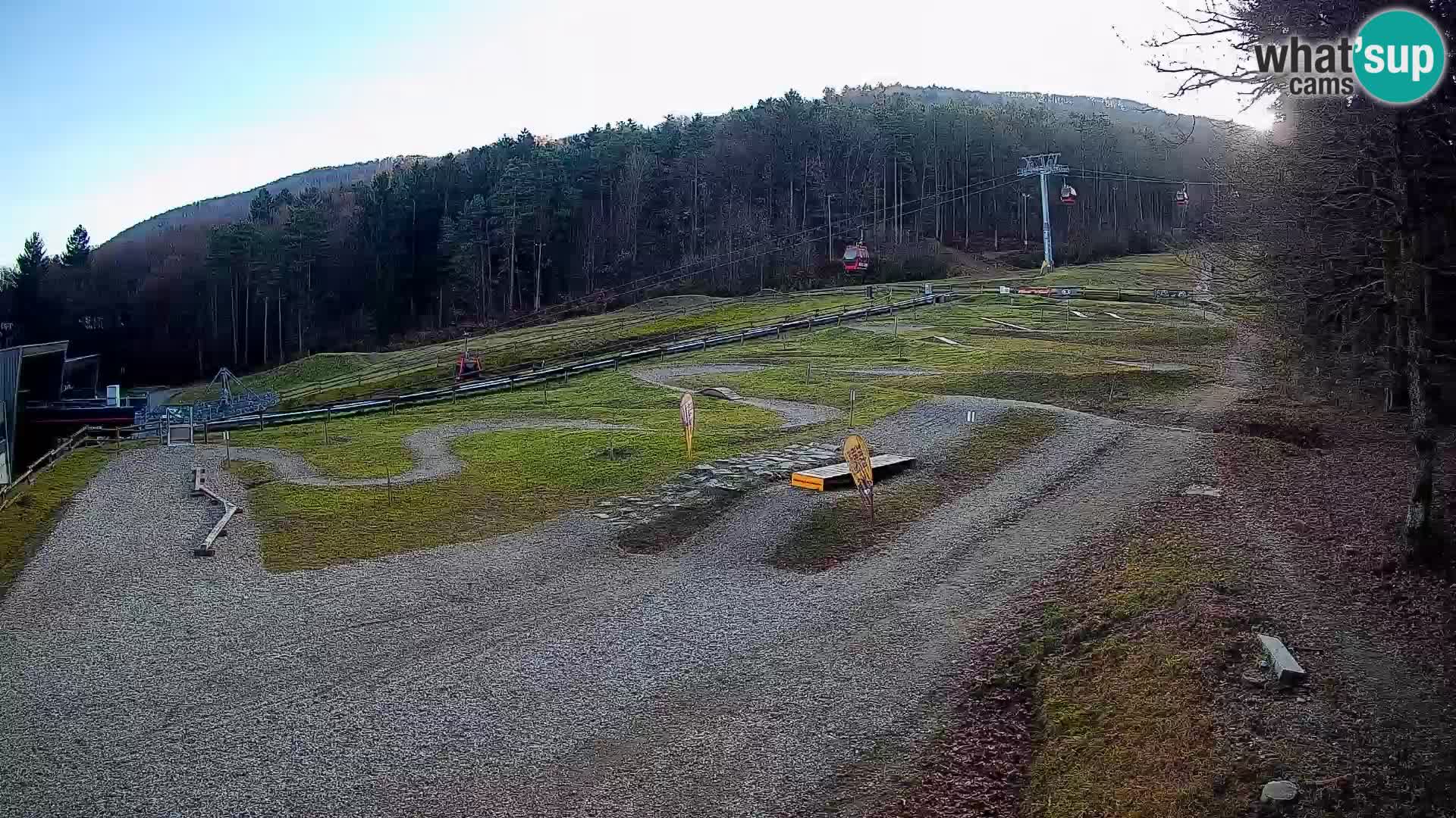 Bike Park Pohorje Maribor | KKŽ Vzpenjača – Skills park