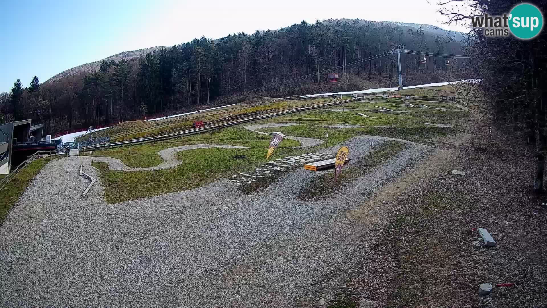 Bike Park Pohorje Maribor | KKŽ Vzpenjača – Skills park