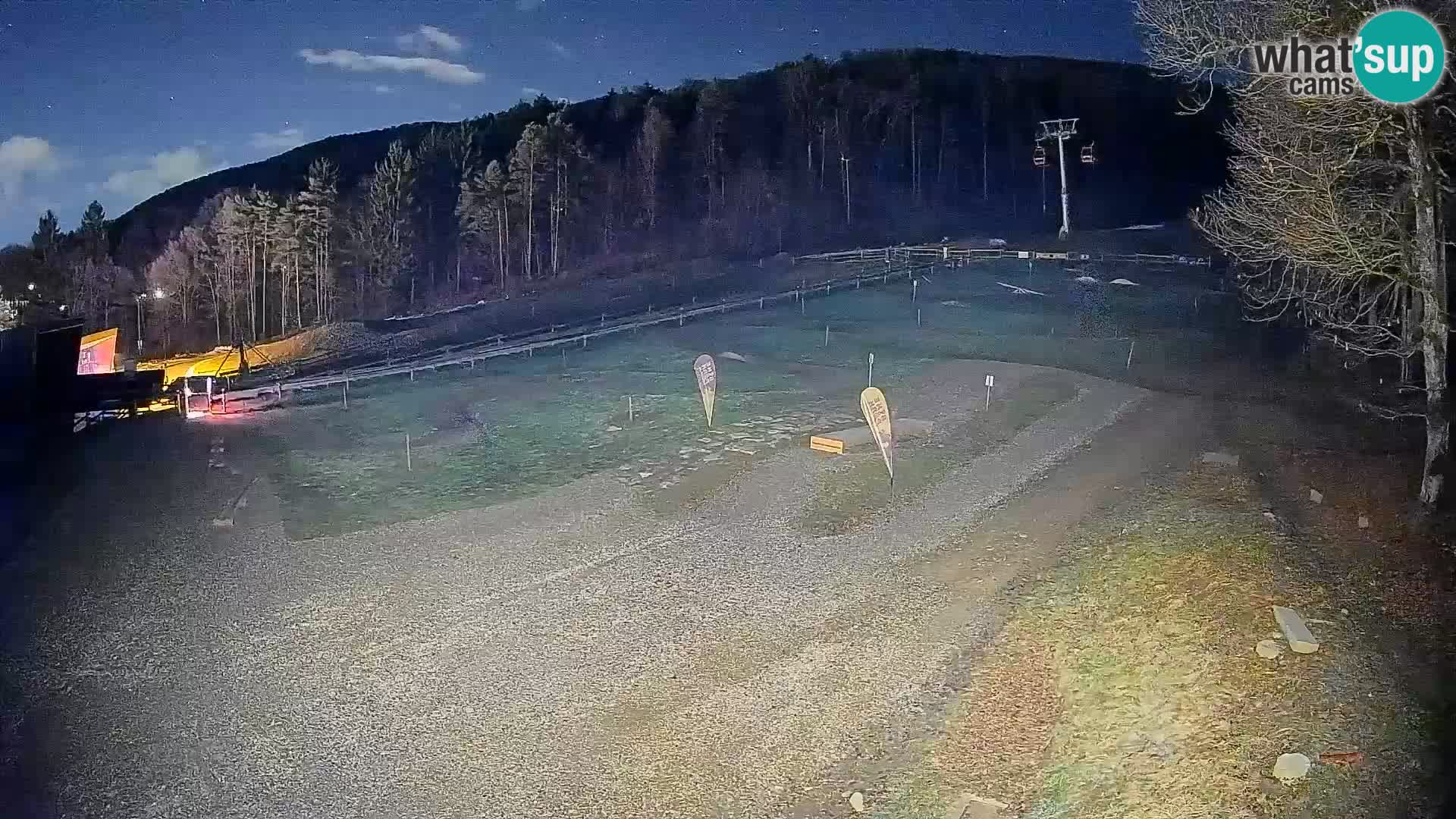 Bike Park Pohorje Maribor | KKŽ Vzpenjača – Skills park