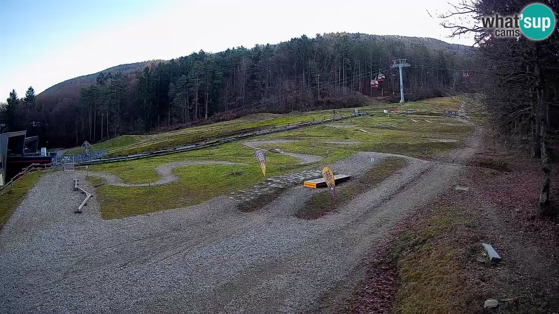 Bike Park Pohorje Maribor | KKŽ Vzpenjača – Skills park