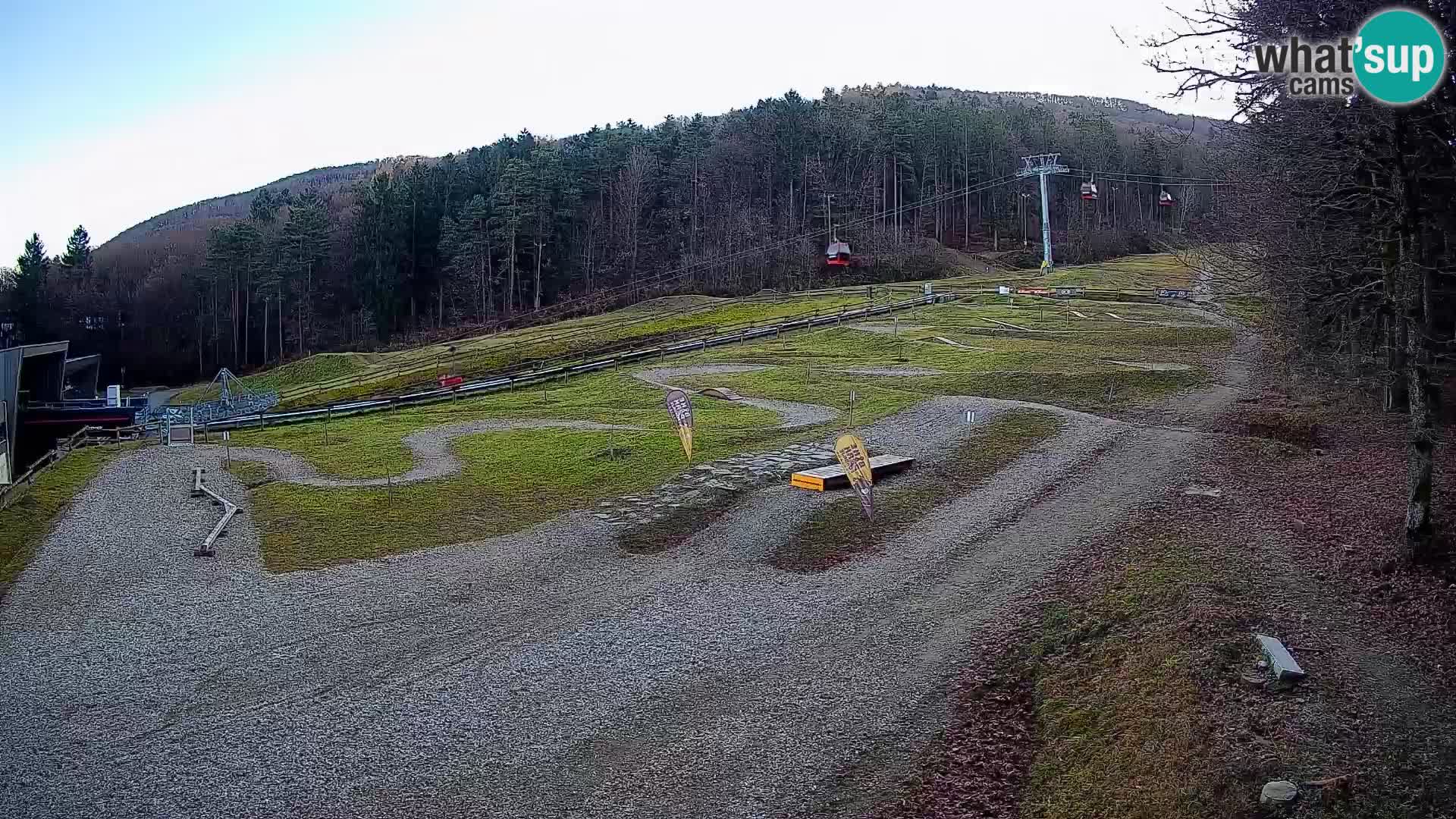 Bike Park Pohorje Maribor | KKŽ Vzpenjača – Skills park