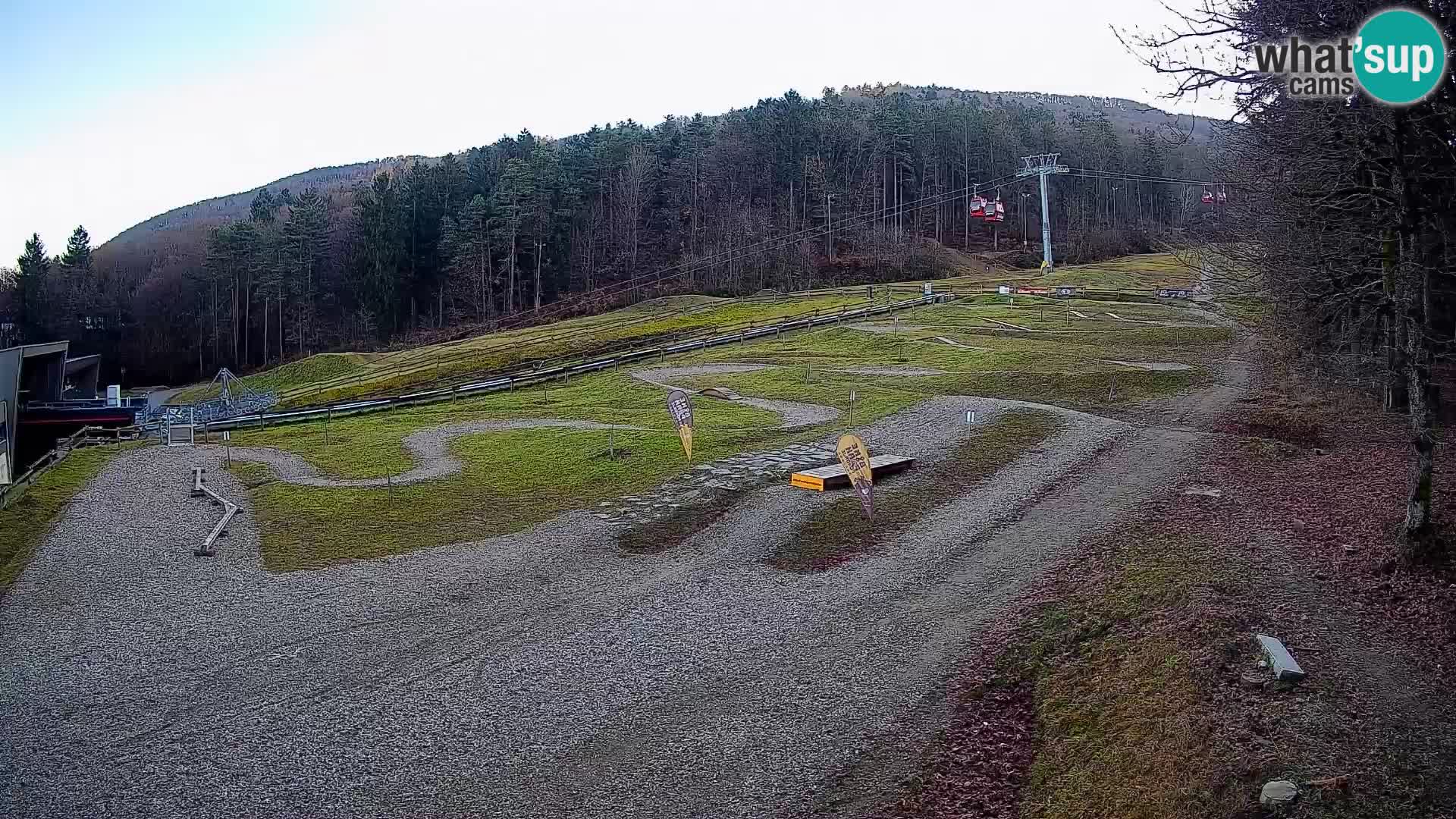 Bike Park Pohorje Maribor | KKŽ Vzpenjača – Skills park