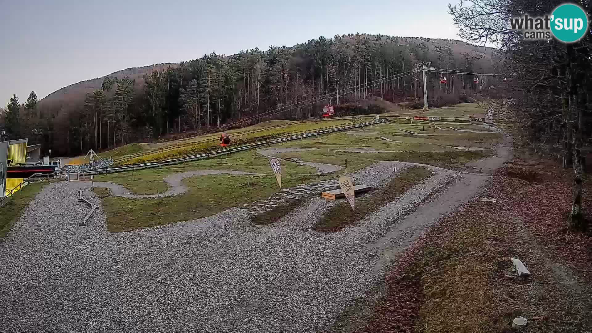 Bike Park Pohorje Maribor | KKŽ Vzpenjača – Skills park