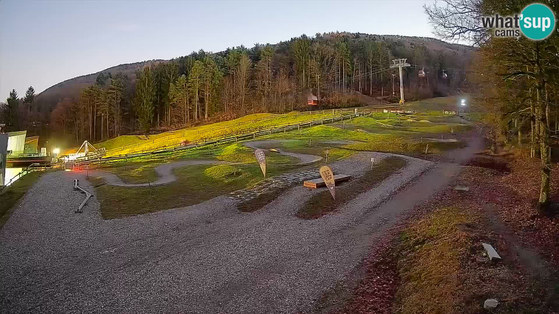 Bike Park Pohorje Maribor | KKŽ Vzpenjača – Skills park