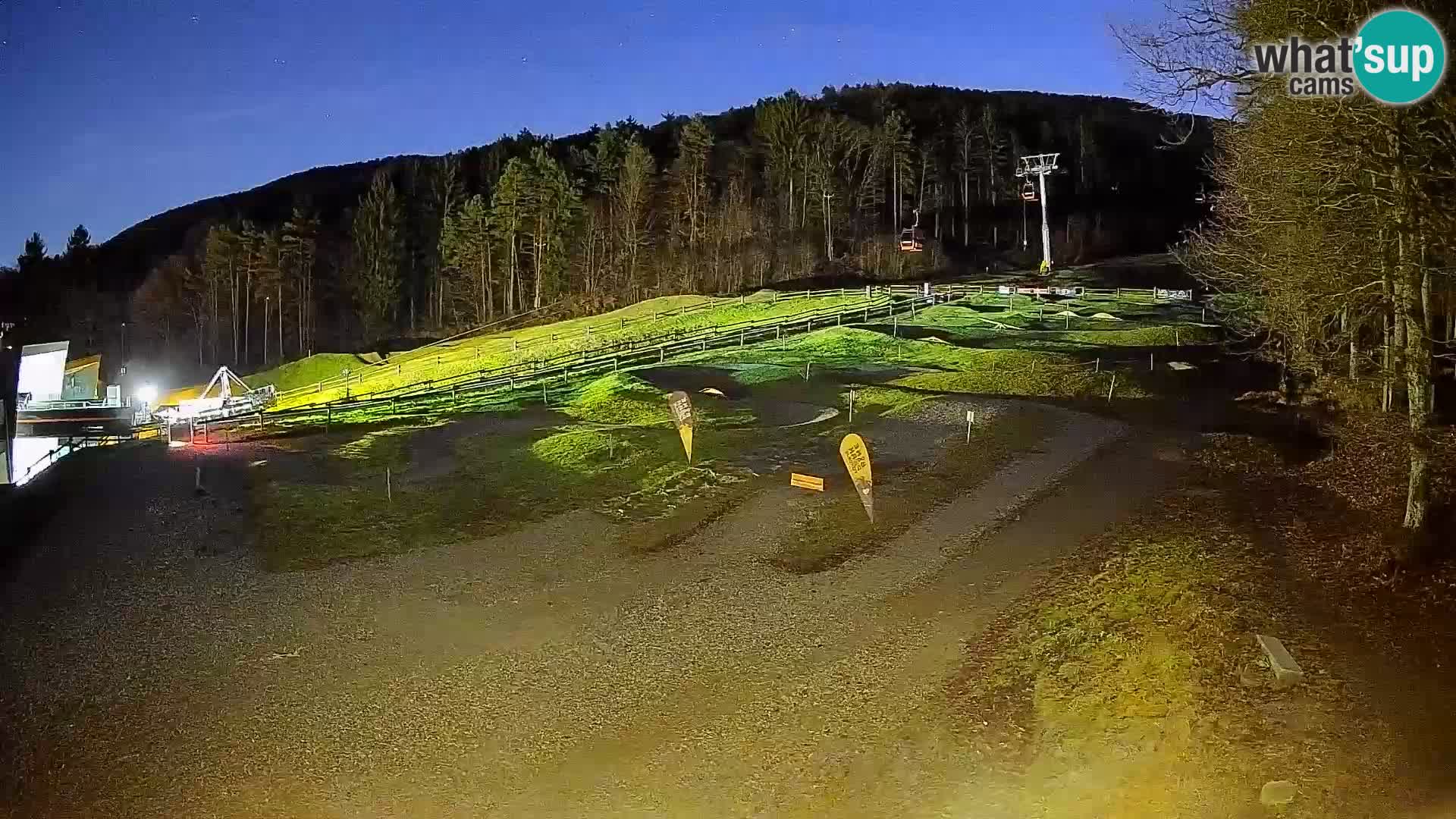 Bike Park Pohorje Maribor | KKŽ Vzpenjača – Skills park