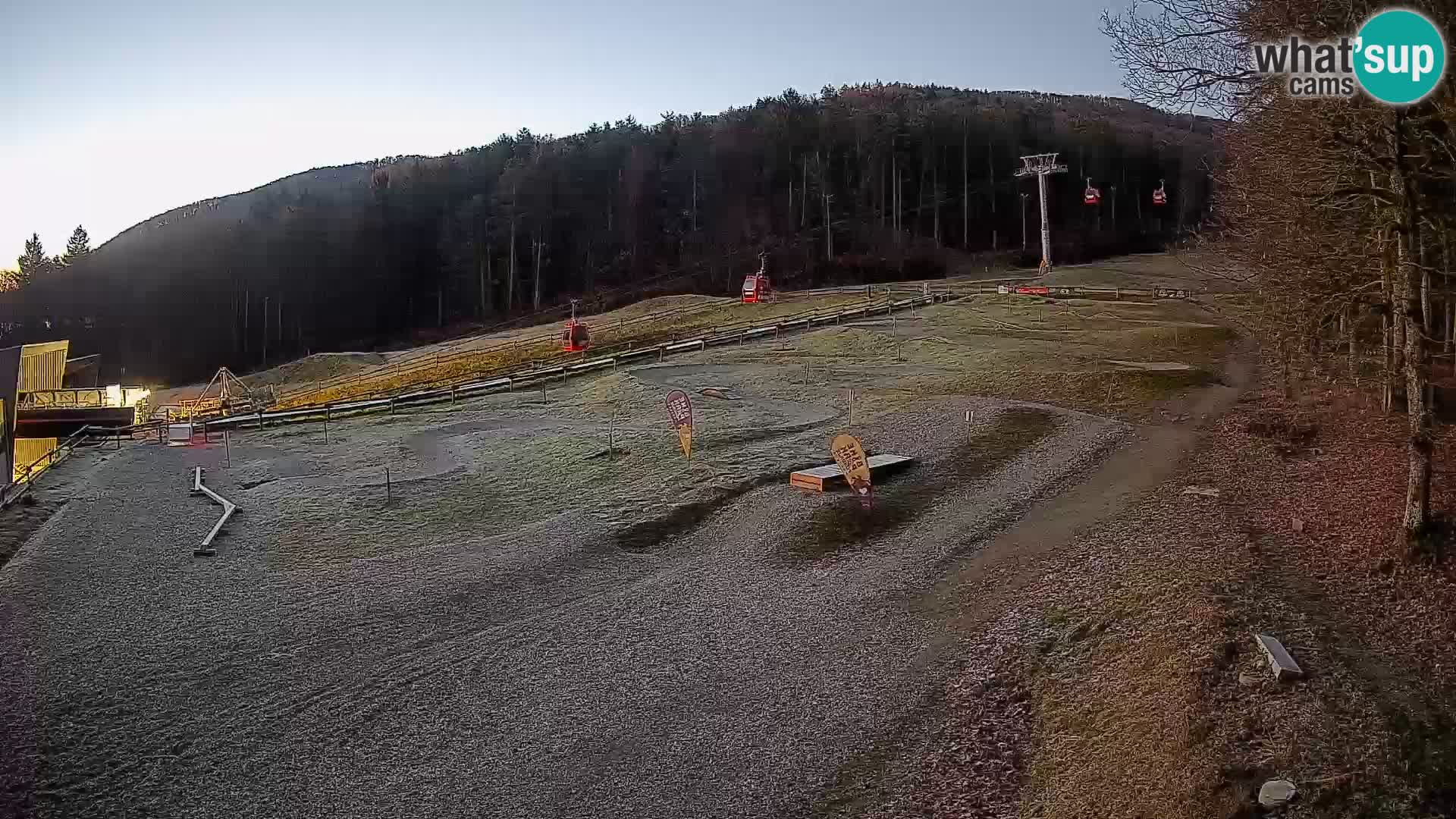 Bike Park Pohorje Maribor | KKŽ Vzpenjača – Skills park