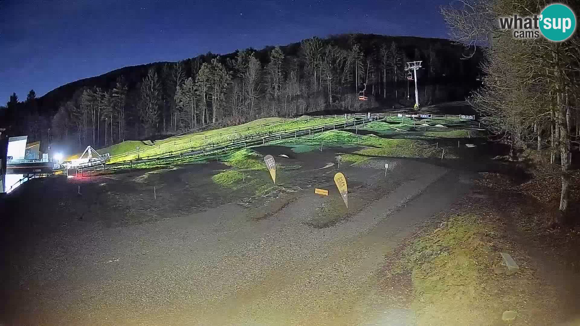 Bike Park Pohorje Maribor | KKŽ Vzpenjača – Skills park