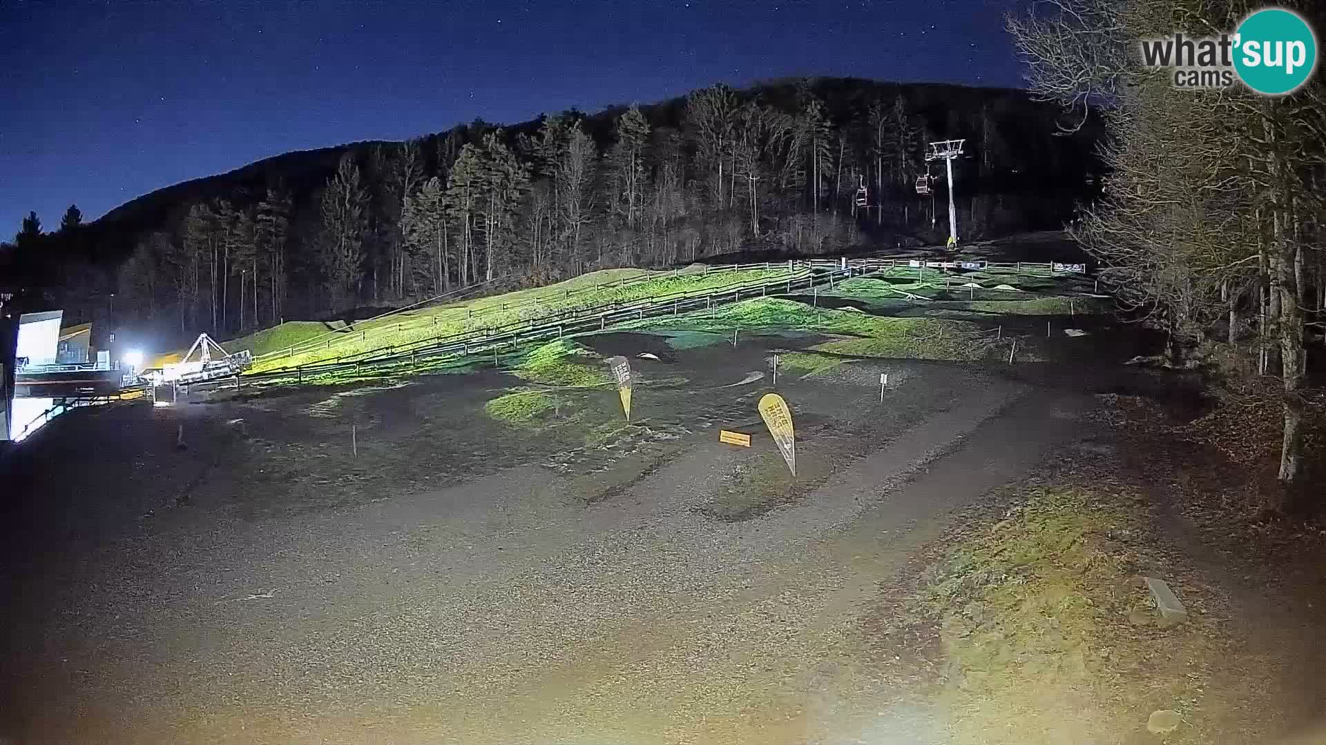 Bike Park Pohorje Maribor | KKŽ Vzpenjača – Skills park