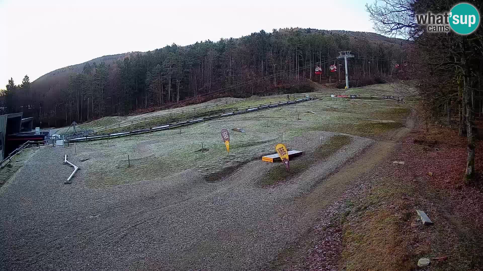 Bike Park Pohorje Maribor | KKŽ Vzpenjača – Skills park