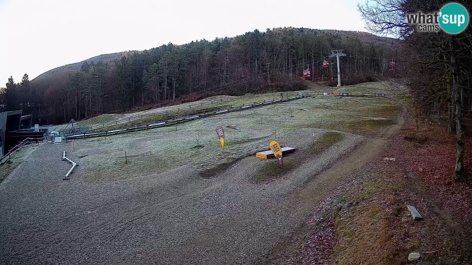 Bike Park Pohorje Maribor | KKŽ Vzpenjača – Skills park