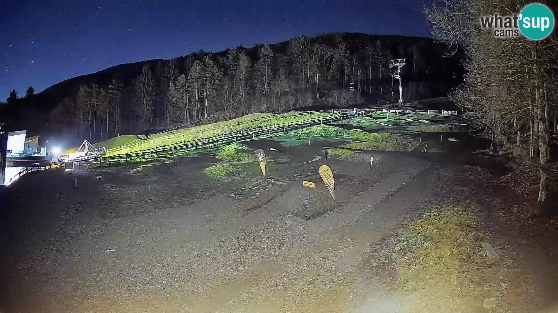 Bike Park Pohorje Maribor | KKŽ Vzpenjača – Skills park