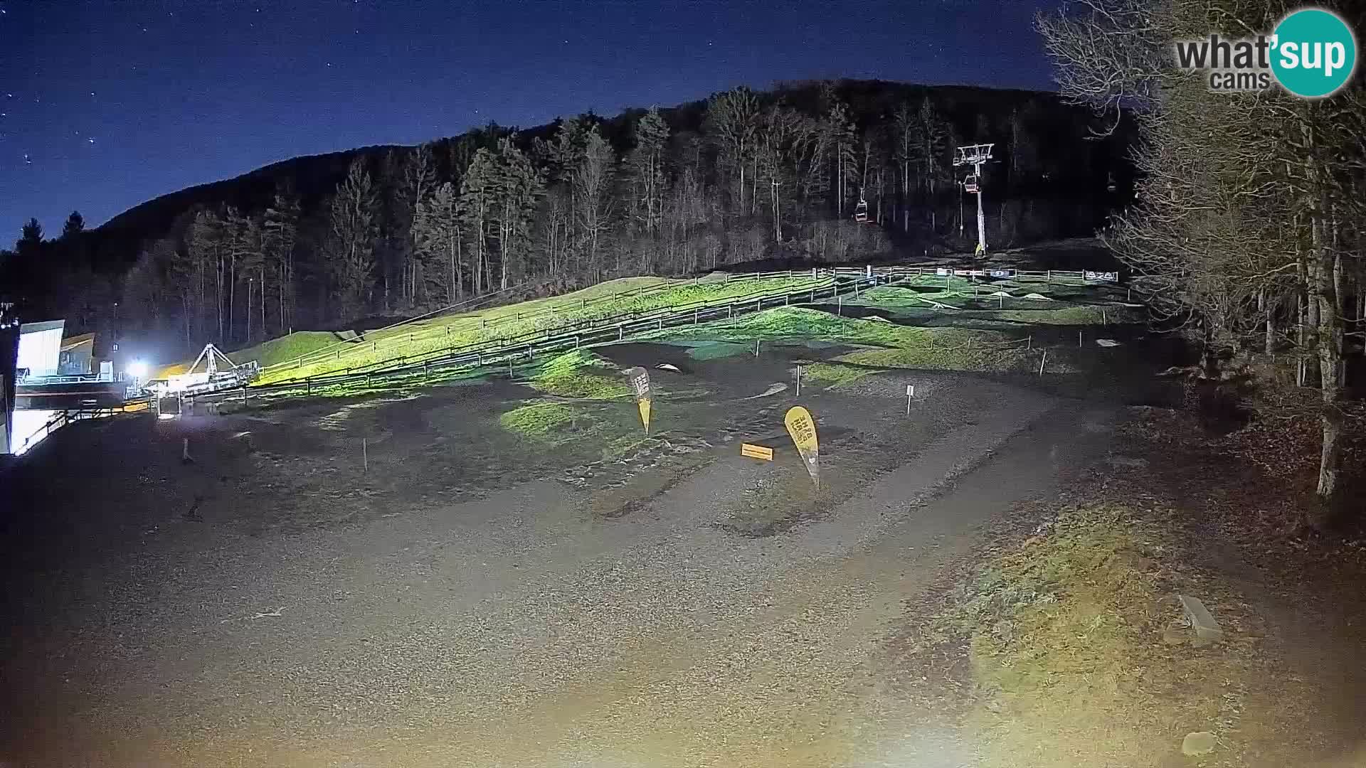 Bike Park Pohorje Maribor | KKŽ Vzpenjača – Skills park