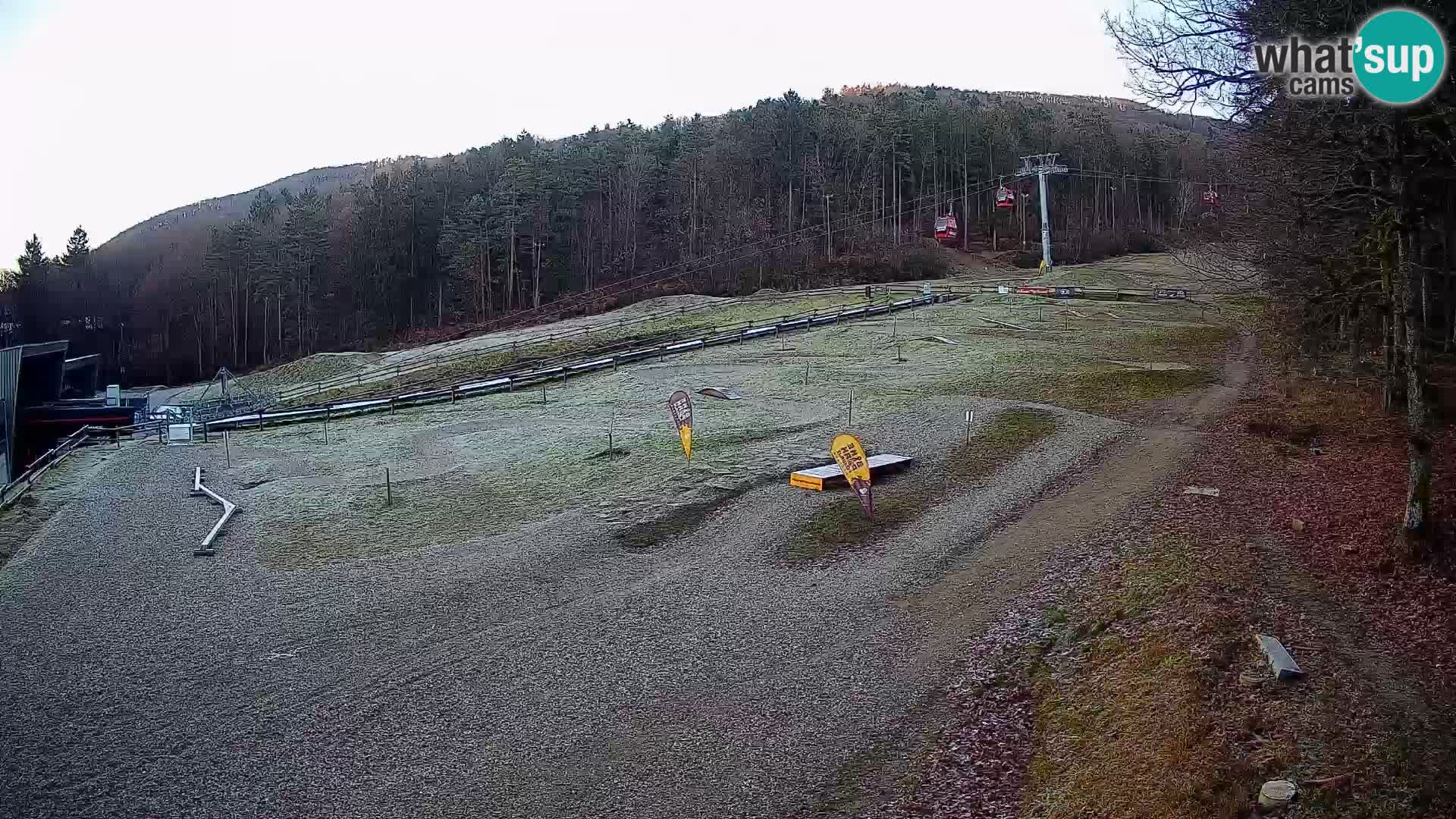 Bike Park Pohorje Maribor | KKŽ Vzpenjača – Skills park