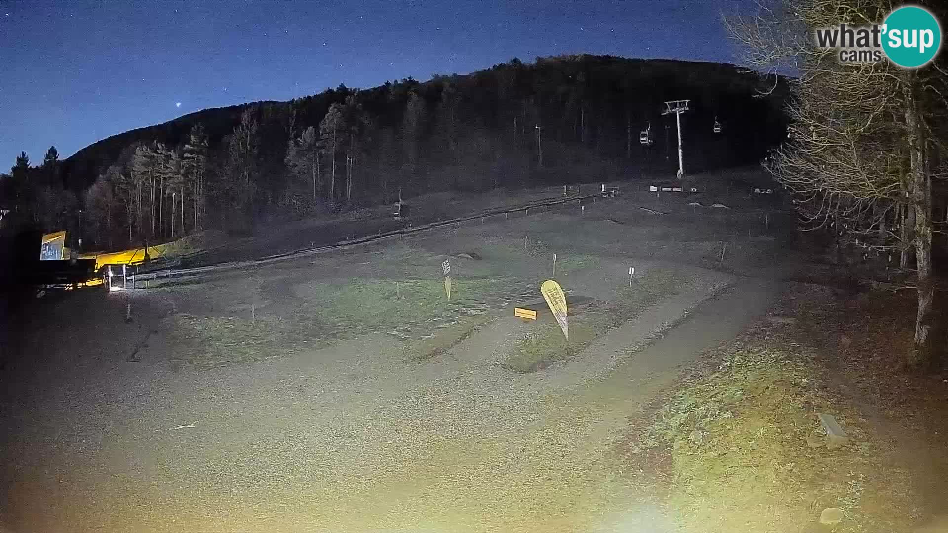 Bike Park Pohorje Maribor | KKŽ Vzpenjača – Skills park