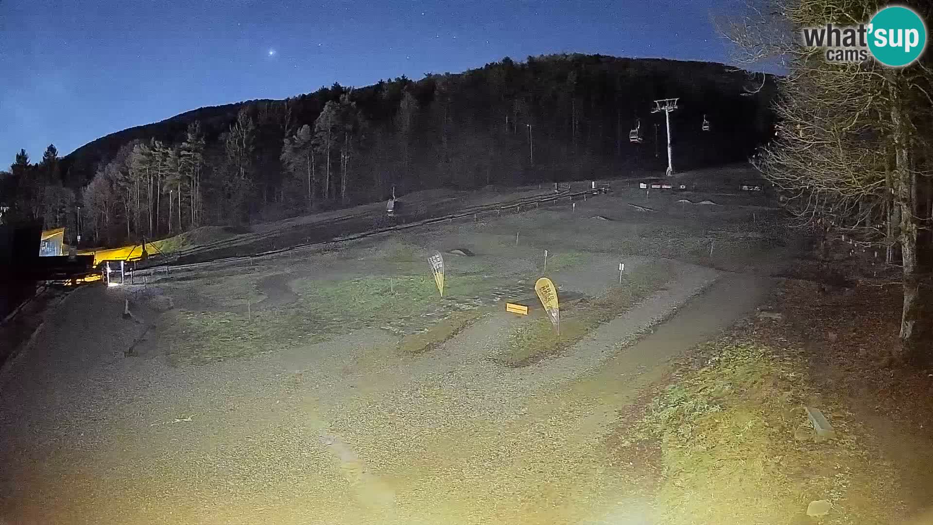 Bike Park Pohorje Maribor | KKŽ Vzpenjača – Skills park