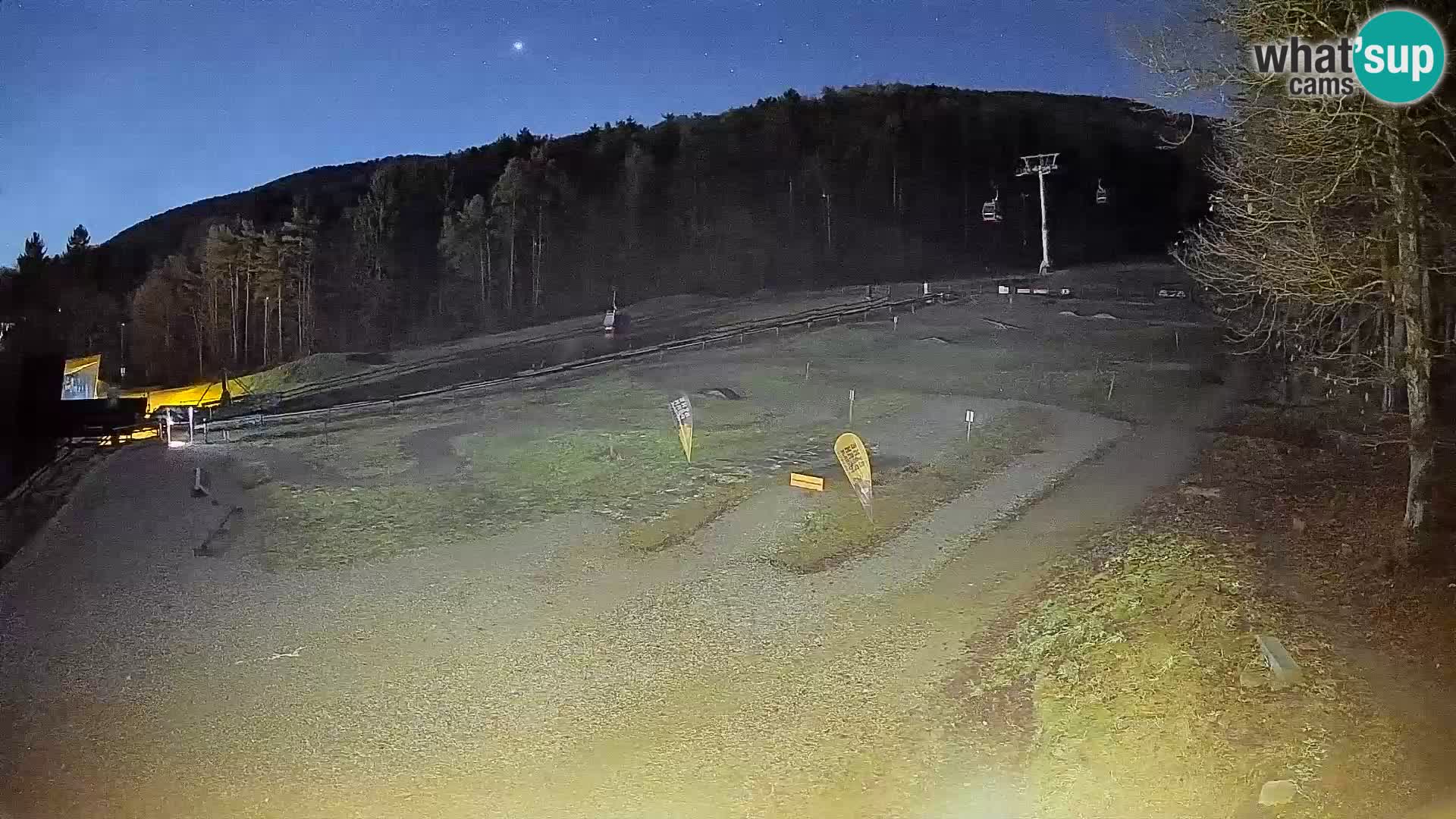 Bike Park Pohorje Maribor | KKŽ Vzpenjača – Skills park