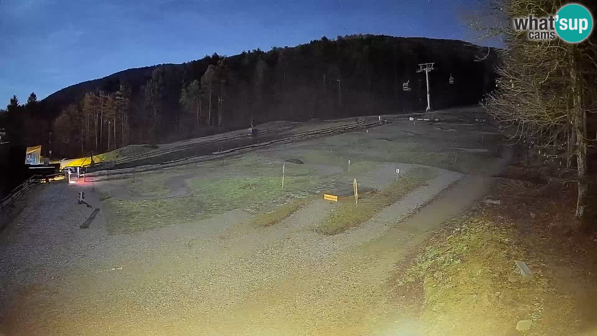 Bike Park Pohorje Maribor | KKŽ Vzpenjača – Skills park
