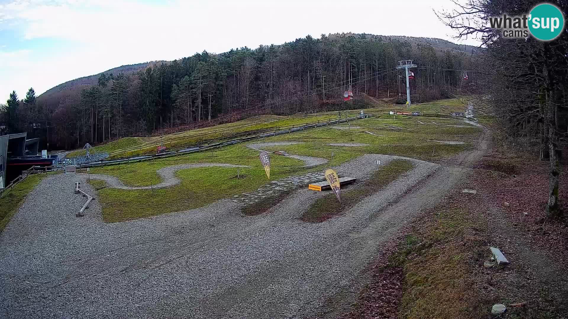 Bike Park Pohorje Maribor | KKŽ Vzpenjača – Skills park