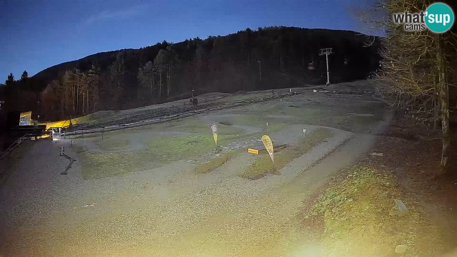 Bike Park Pohorje Maribor | KKŽ Vzpenjača – Skills park