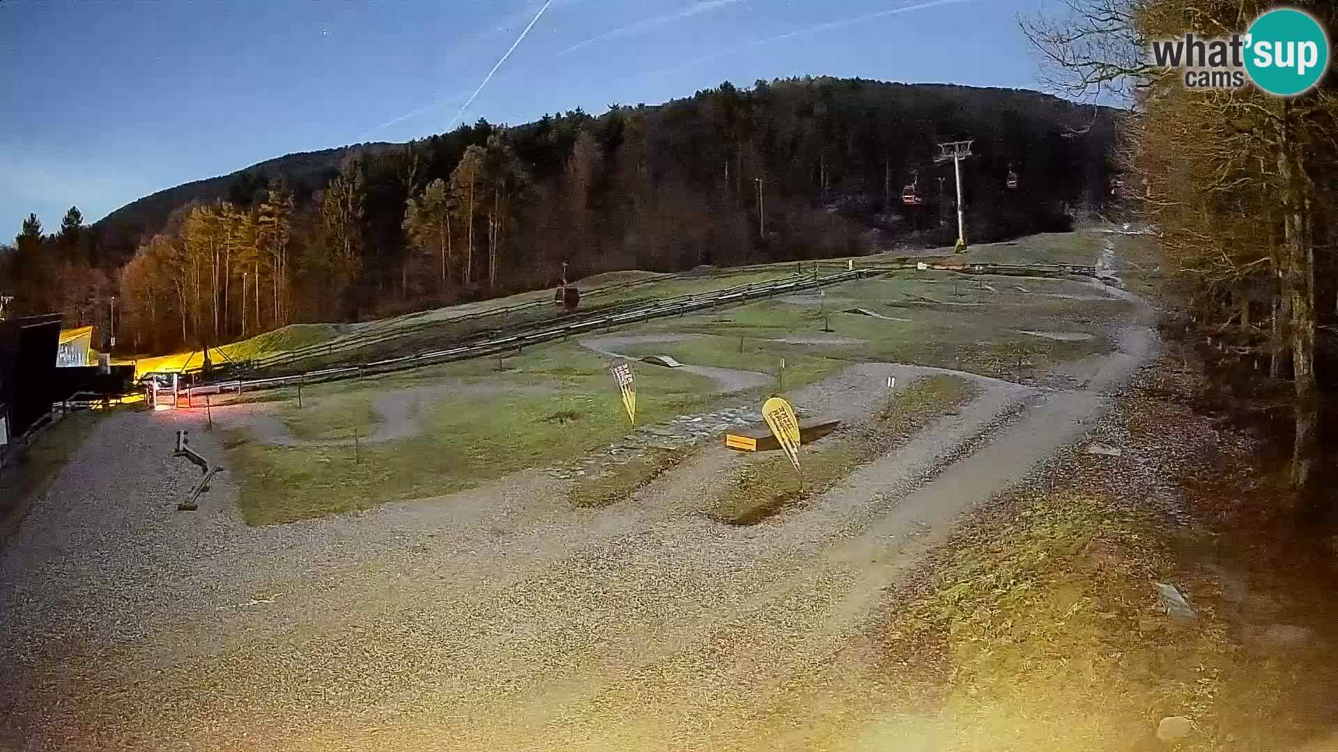 Bike Park Pohorje Maribor | KKŽ Vzpenjača – Skills park