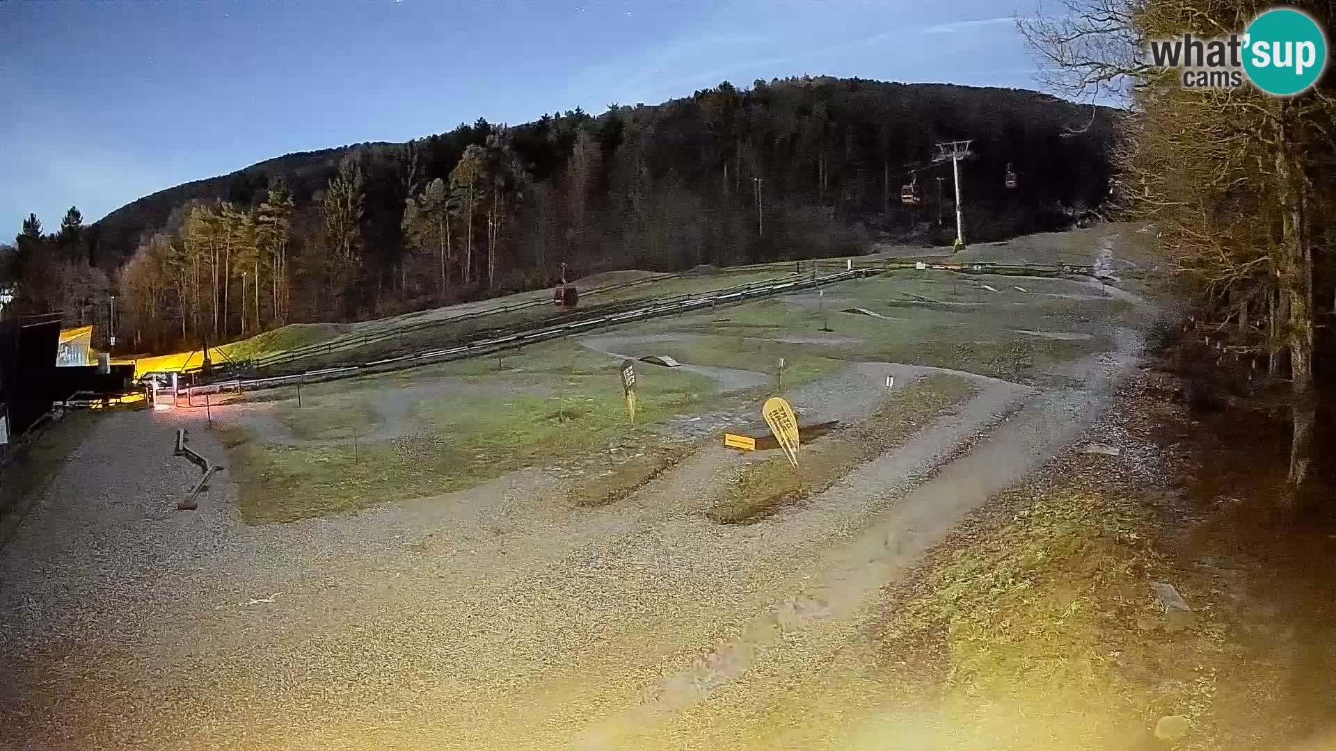 Bike Park Pohorje Maribor | KKŽ Vzpenjača – Skills park