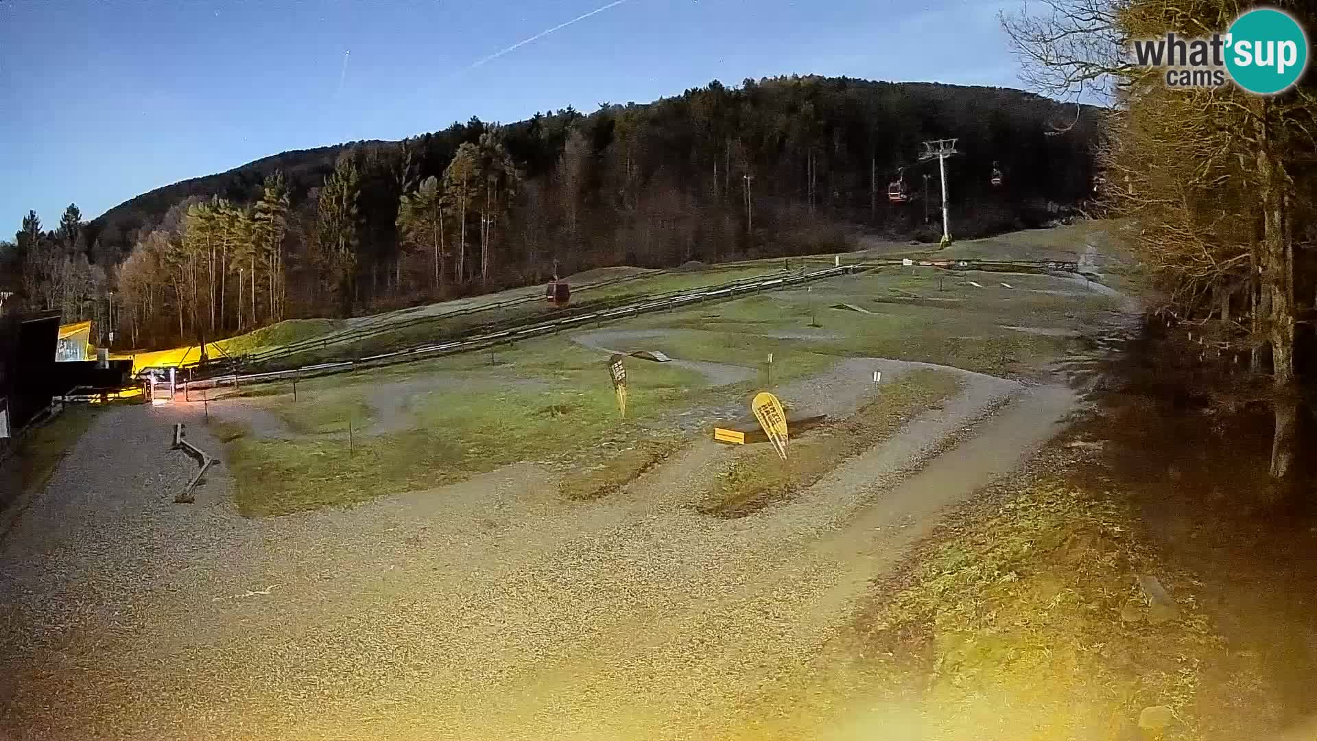 Bike Park Pohorje Maribor | KKŽ Vzpenjača – Skills park