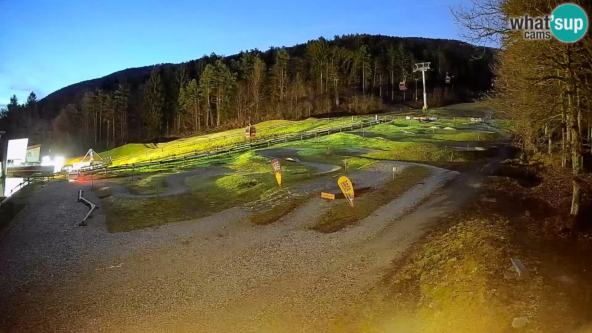 Bike Park Pohorje Maribor | KKŽ Vzpenjača – Skills park