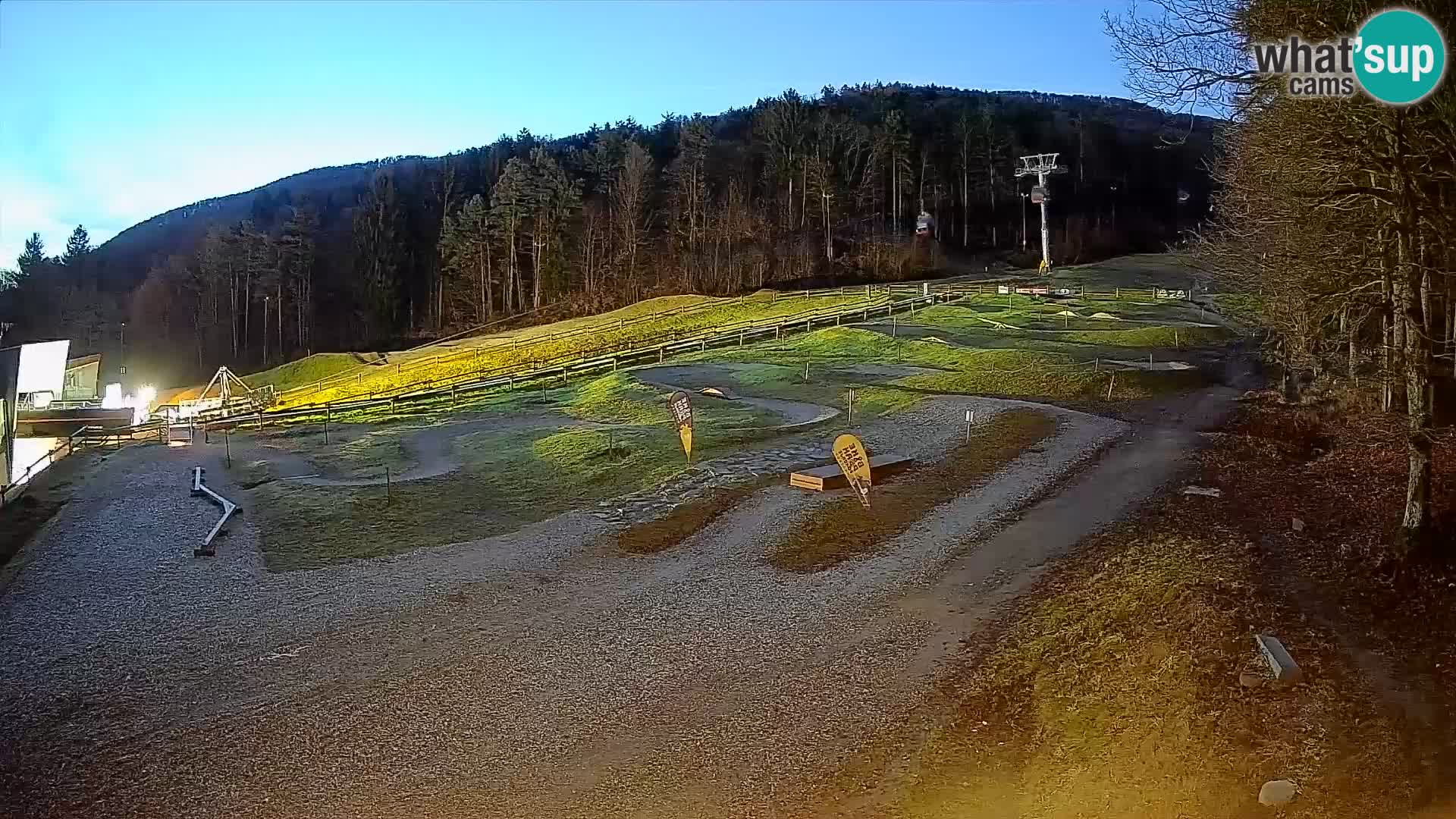 Bike Park Pohorje Maribor | KKŽ Vzpenjača – Skills park