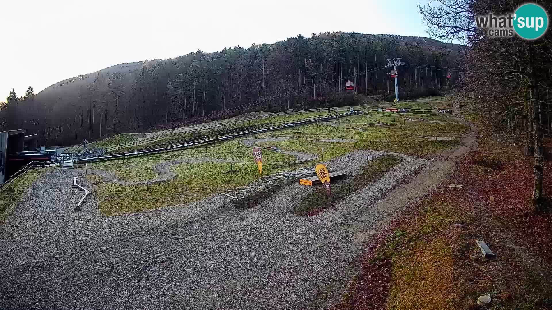 Bike Park Pohorje Maribor | KKŽ Vzpenjača – Skills park
