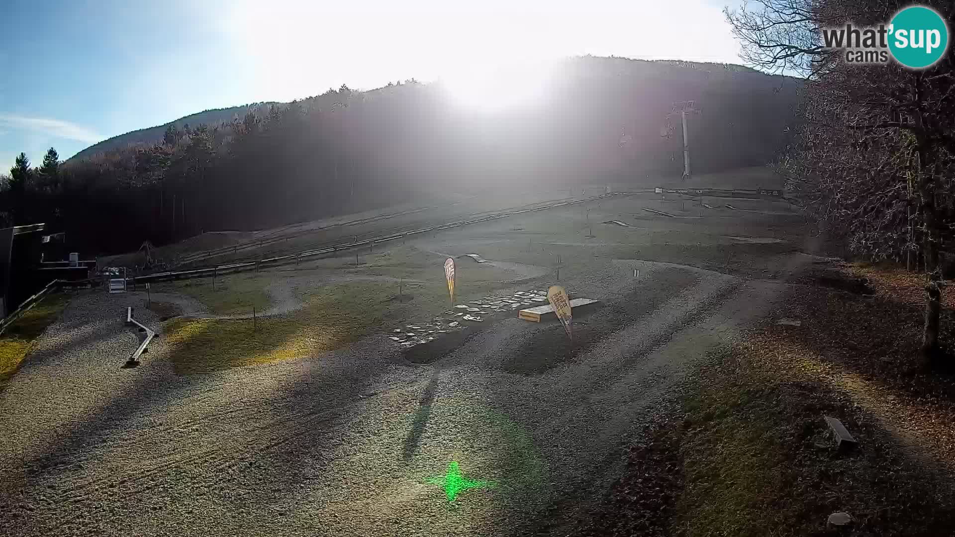 Bike Park Pohorje Maribor | KKŽ Vzpenjača – Skills park