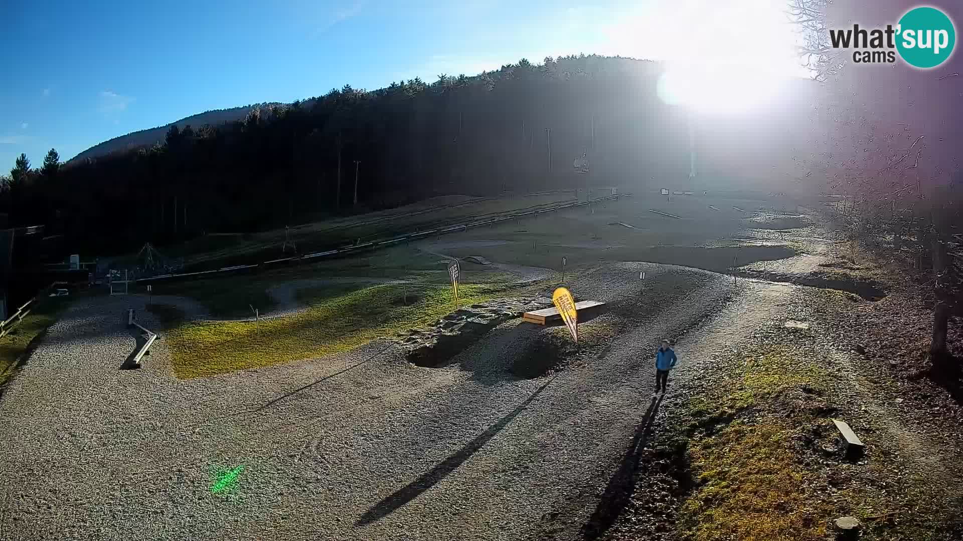 Bike Park Pohorje Maribor | KKŽ Vzpenjača – Skills park