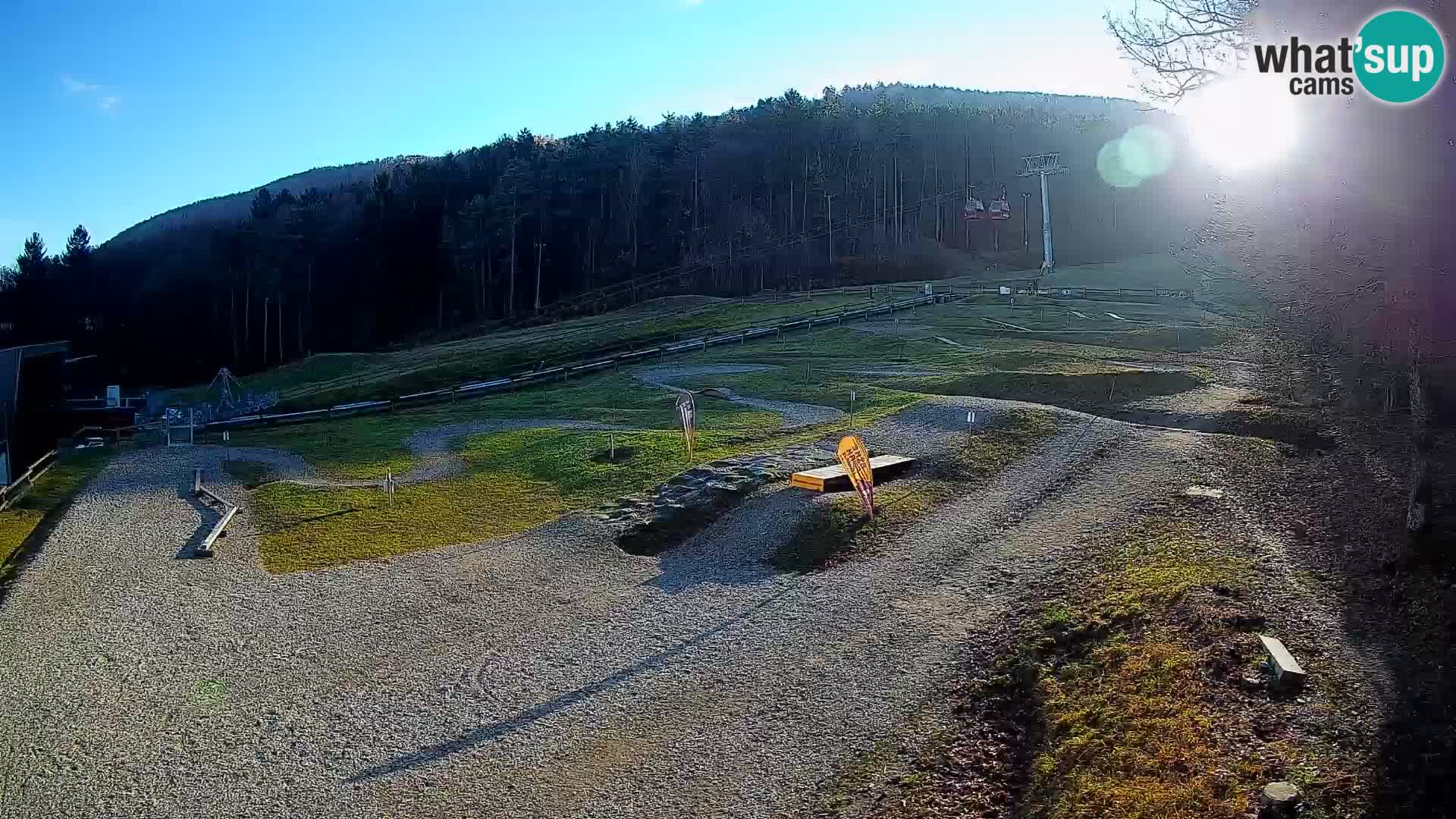 Bike Park Pohorje Maribor | KKŽ Vzpenjača – Skills park