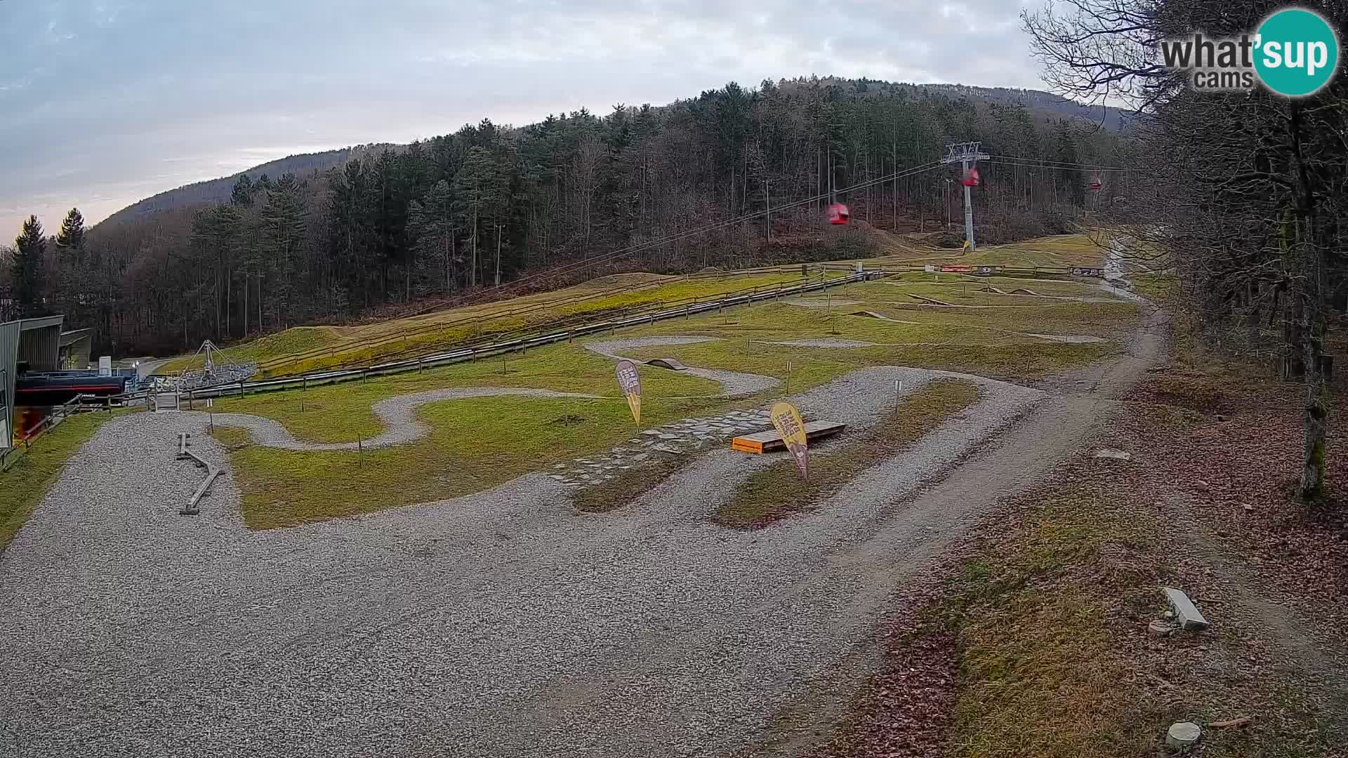 Bike Park Pohorje Maribor | KKŽ Vzpenjača – Skills park