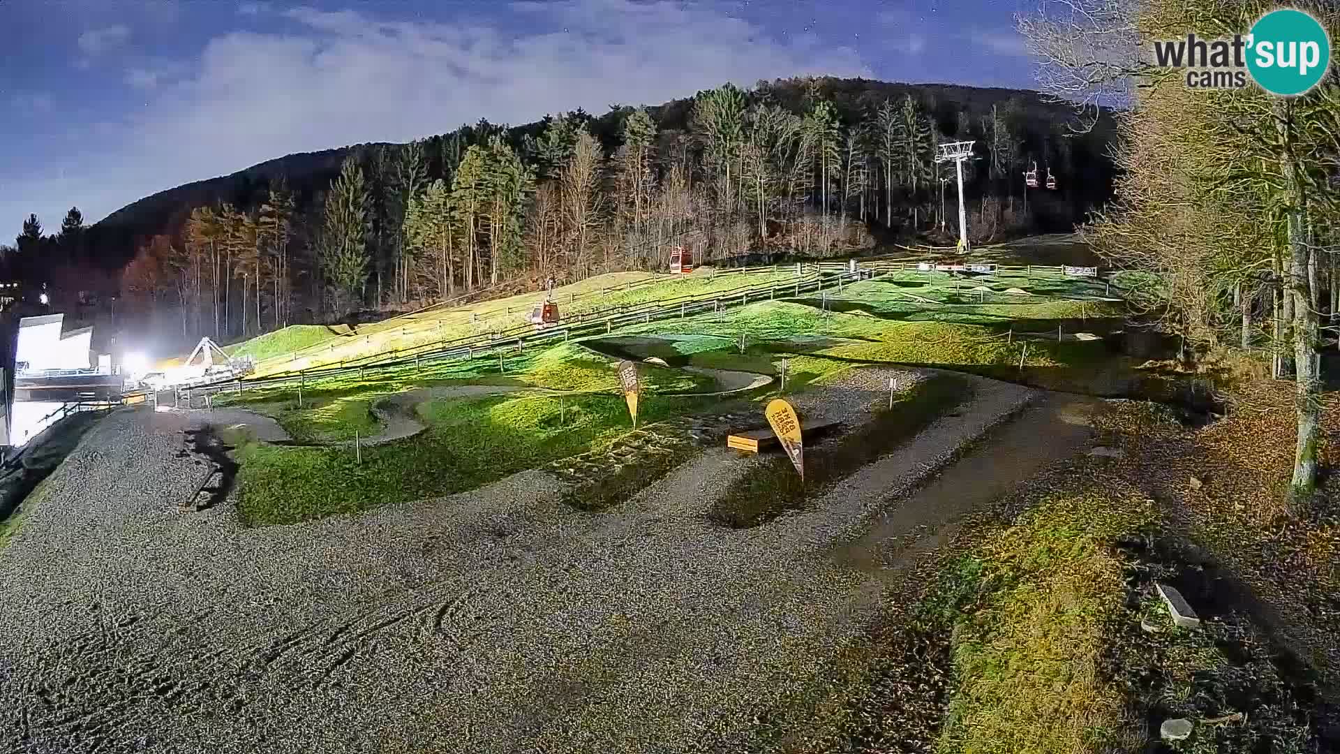 Bike Park Pohorje Maribor | KKŽ Vzpenjača – Skills park