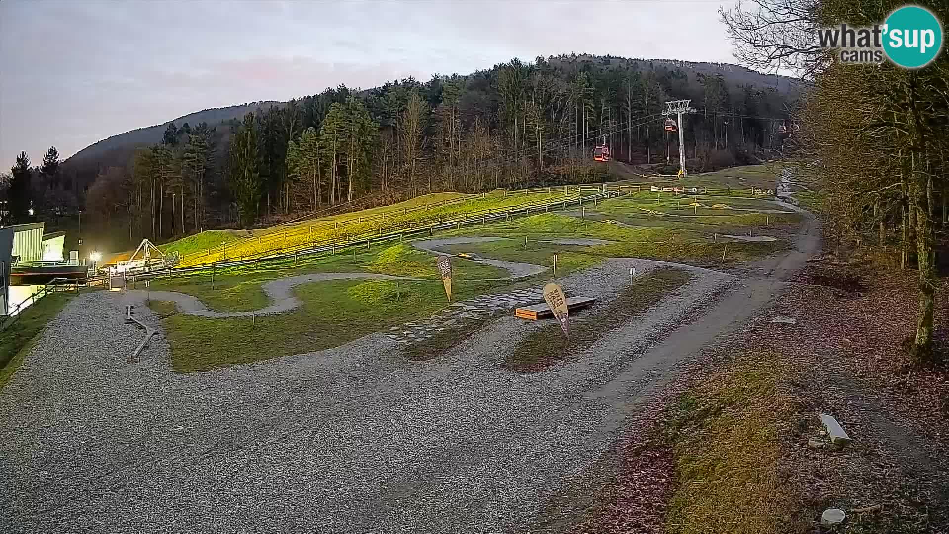 Bike Park Pohorje Maribor | KKŽ Vzpenjača – Skills park