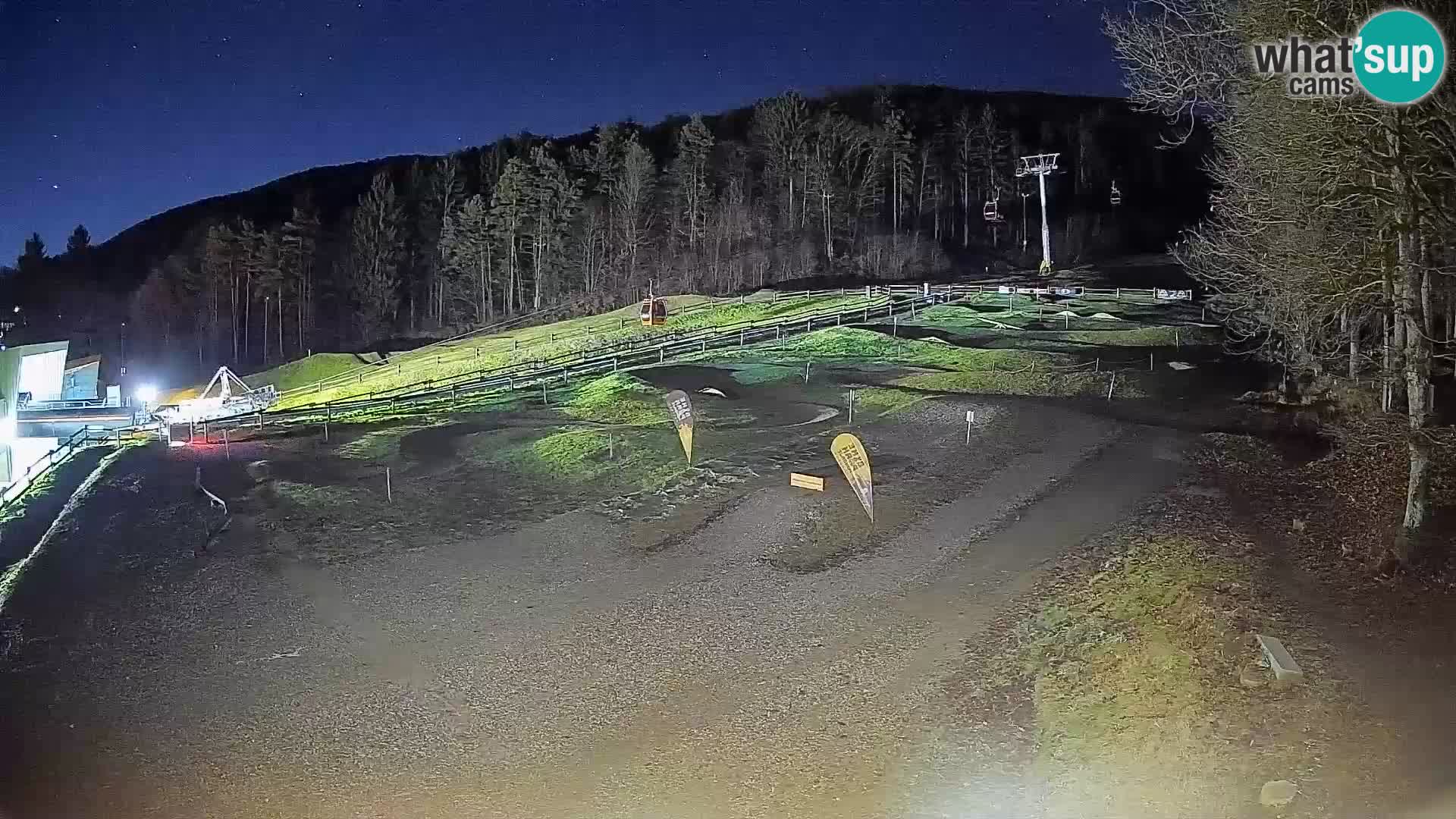 Bike Park Pohorje Maribor | KKŽ Vzpenjača – Skills park