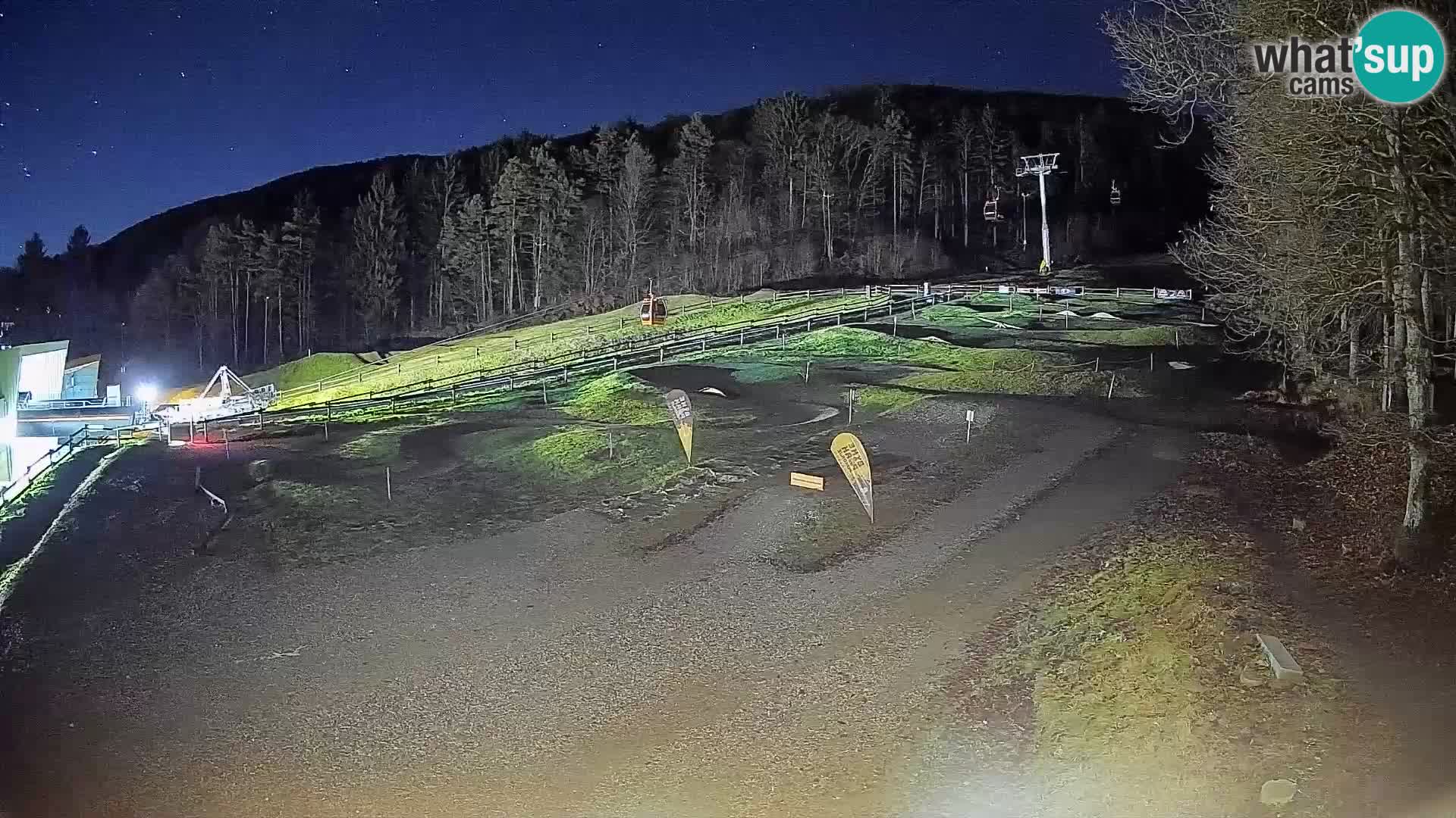 Bike Park Pohorje Maribor | KKŽ Vzpenjača – Skills park