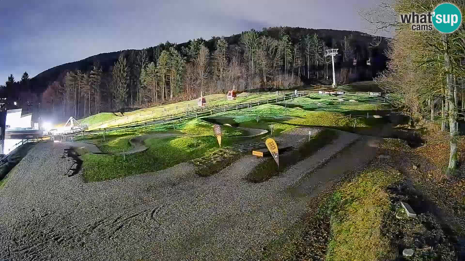 Bike Park Pohorje Maribor | KKŽ Vzpenjača – Skills park