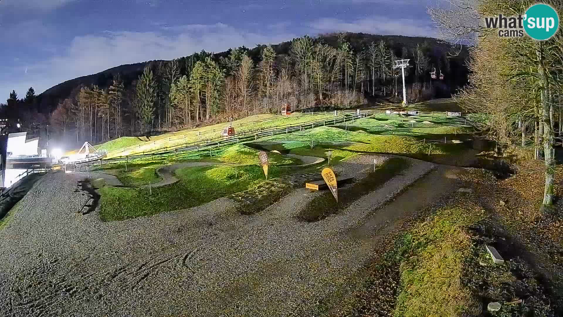 Bike Park Pohorje Maribor | KKŽ Vzpenjača – Skills park