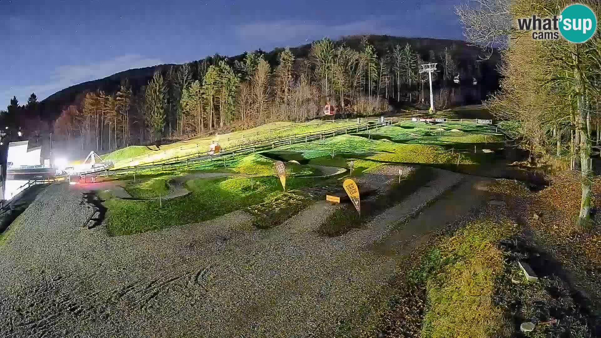 Bike Park Pohorje Maribor | KKŽ Vzpenjača – Skills park
