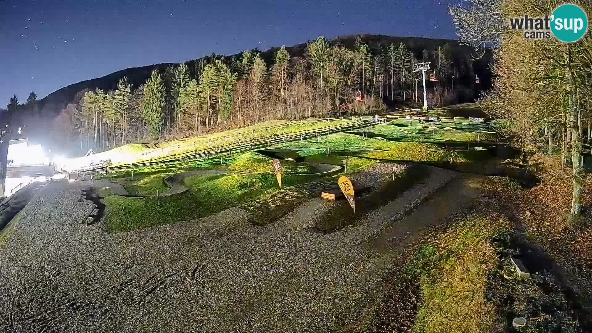 Bike Park Pohorje Maribor | KKŽ Vzpenjača – Skills park